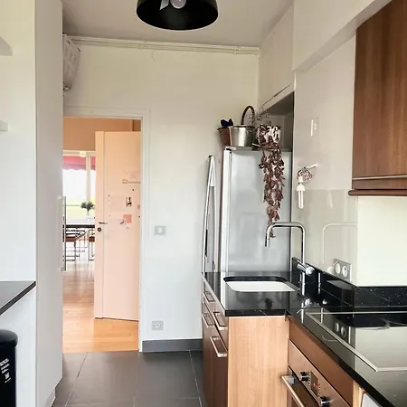 Apartmán With Eiffel Tower And Seine View Bleriot Paříž
