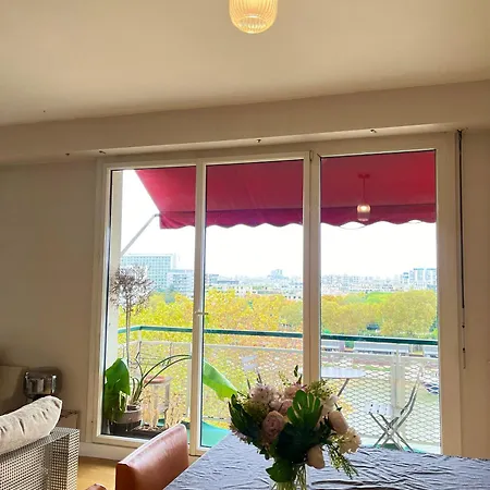 With Eiffel Tower&seine View Blériot Appartamento *