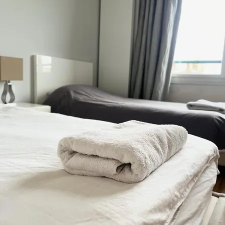 Appartement With Eiffel Tower And Seine View Bleriot *